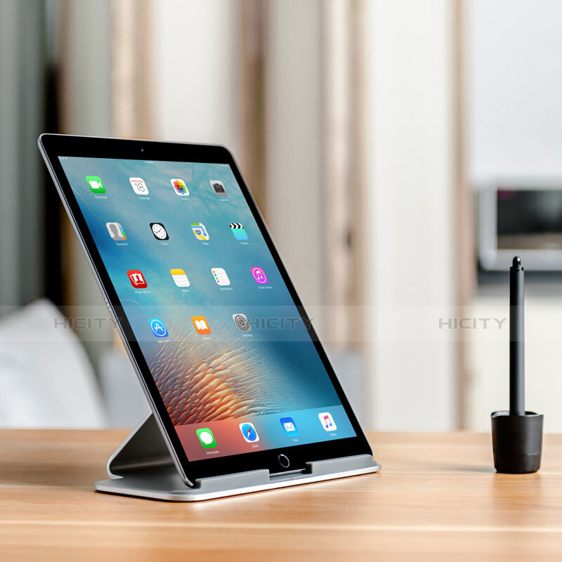 Xiaomi Mi Pad 3用スタンドタイプのタブレット ホルダー ユニバーサル T25 Xiaomi シルバー