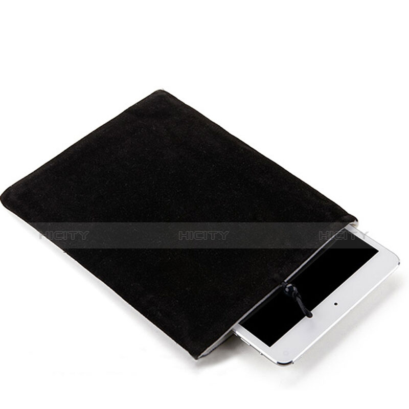 Xiaomi Mi Pad 3用ソフトベルベットポーチバッグ ケース Xiaomi ブラック