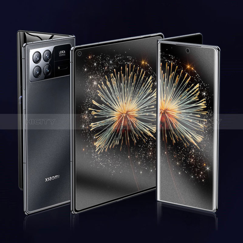 Xiaomi Mix Fold 3 5G用高光沢 液晶保護フィルム 背面保護フィルム同梱 F01 Xiaomi クリア