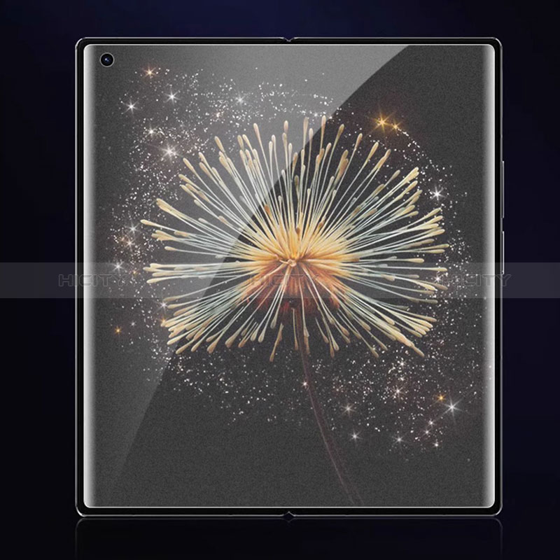 Xiaomi Mix Fold 3 5G用高光沢 液晶保護フィルム 背面保護フィルム同梱 F01 Xiaomi クリア