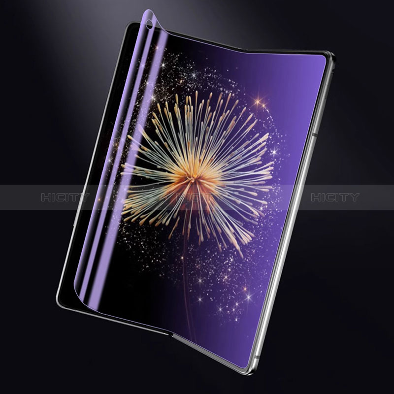 Xiaomi Mix Fold 3 5G用高光沢 液晶保護フィルム 背面保護フィルム同梱 F02 Xiaomi クリア