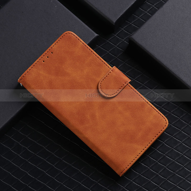 Xiaomi Mix Fold 5G用手帳型 レザーケース スタンド カバー L03Z Xiaomi ブラウン