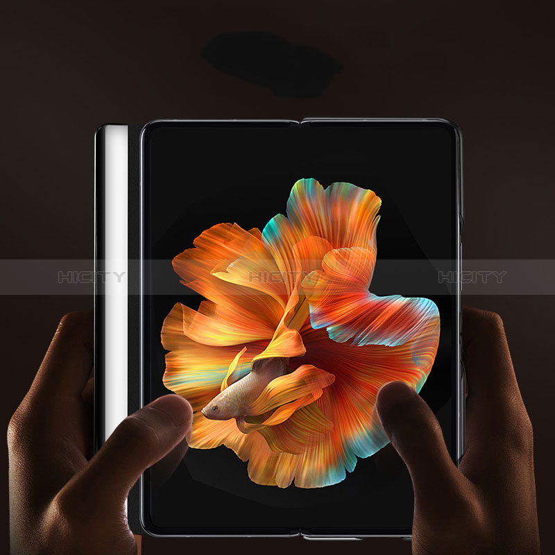 Xiaomi Mix Fold 5G用手帳型 レザーケース スタンド カバー Q01H Xiaomi 