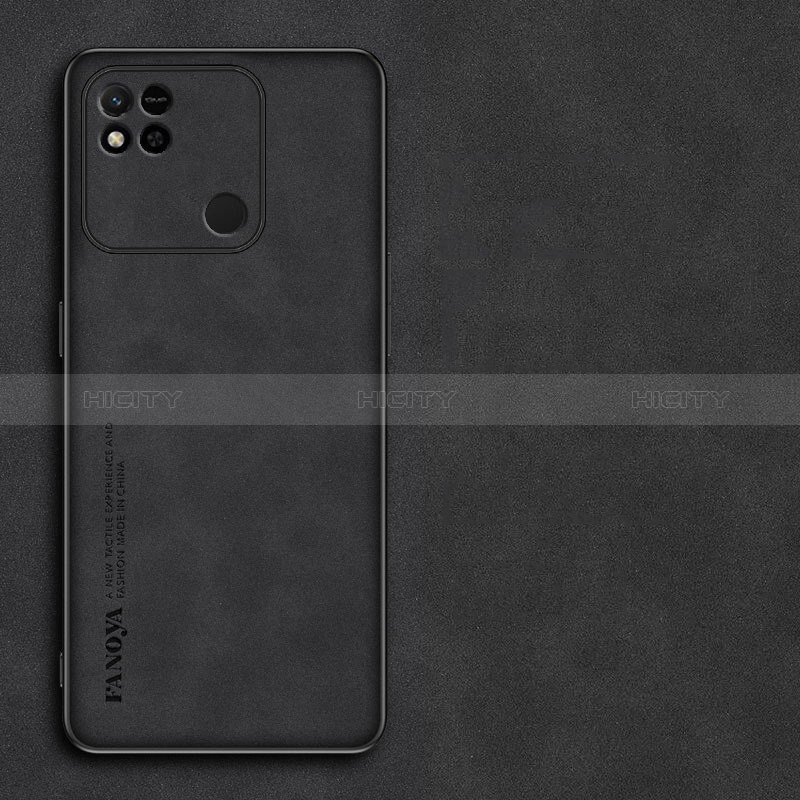 Xiaomi POCO C3用ケース 高級感 手触り良いレザー柄 S01 Xiaomi ブラック