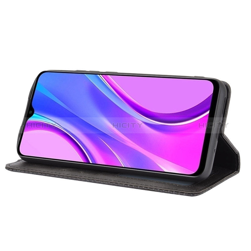 Xiaomi POCO C3用手帳型 レザーケース スタンド カバー BY4 Xiaomi 