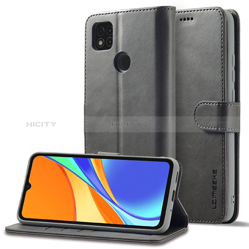 Xiaomi POCO C3用手帳型 レザーケース スタンド カバー LC2 Xiaomi 