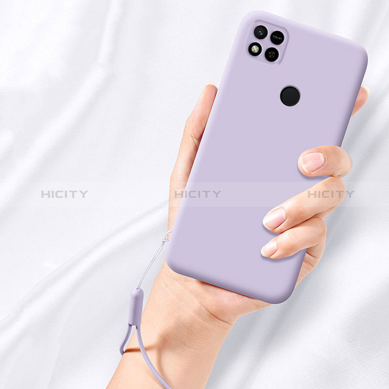 Xiaomi POCO C3用360度 フルカバー極薄ソフトケース シリコンケース 耐衝撃 全面保護 バンパー YK3 Xiaomi 