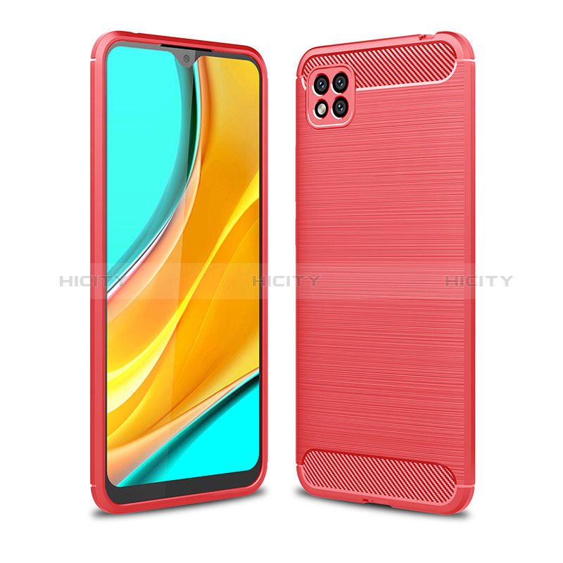 Xiaomi POCO C3用シリコンケース ソフトタッチラバー ライン カバー WL1 Xiaomi 