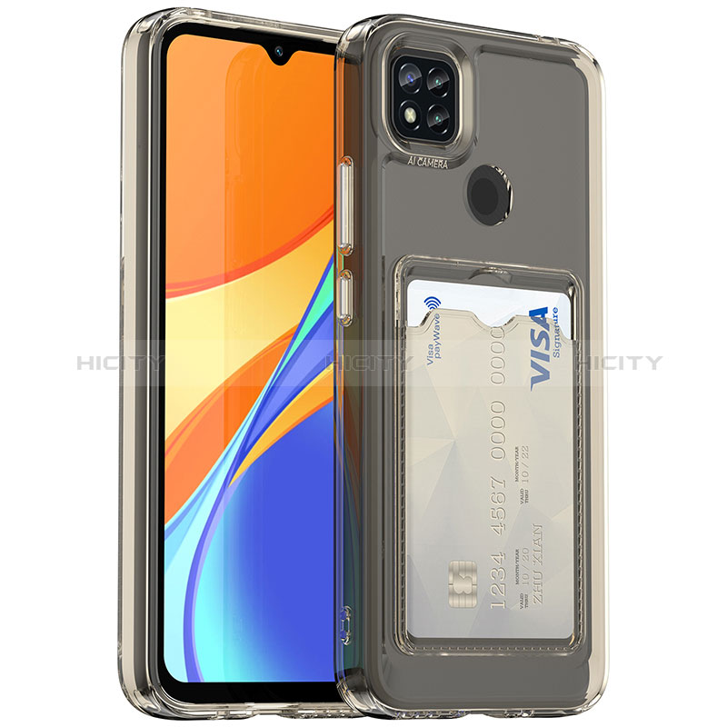 Xiaomi POCO C3用極薄ソフトケース シリコンケース 耐衝撃 全面保護 クリア透明 HD1 Xiaomi 