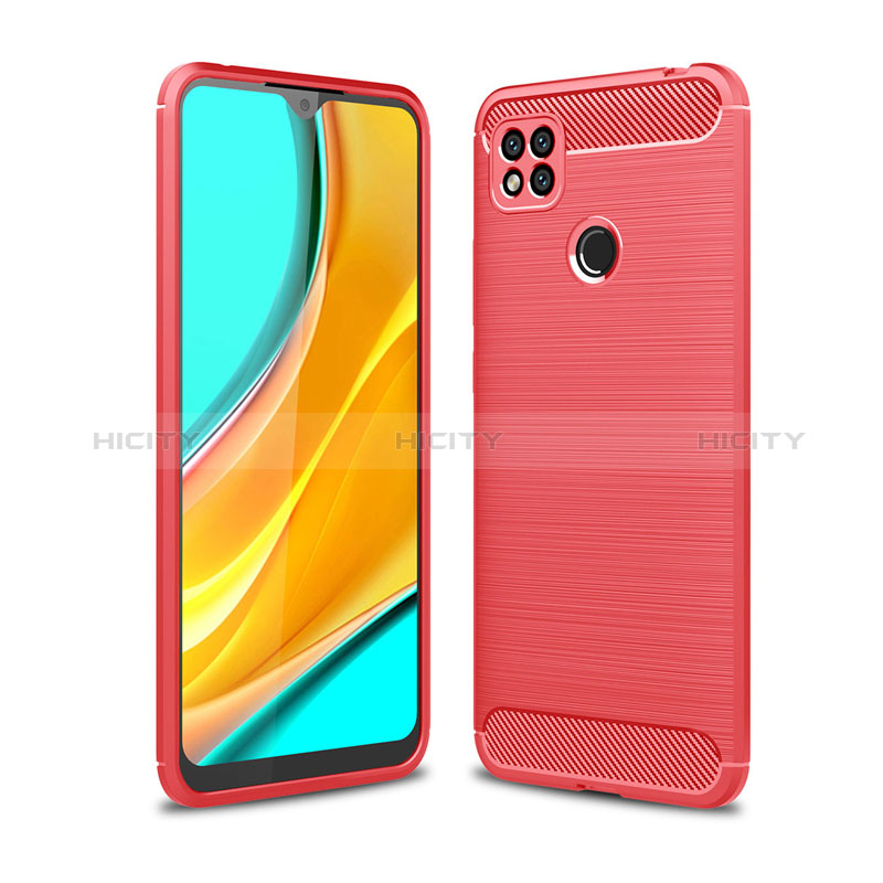 Xiaomi POCO C3用シリコンケース ソフトタッチラバー ライン カバー Xiaomi 