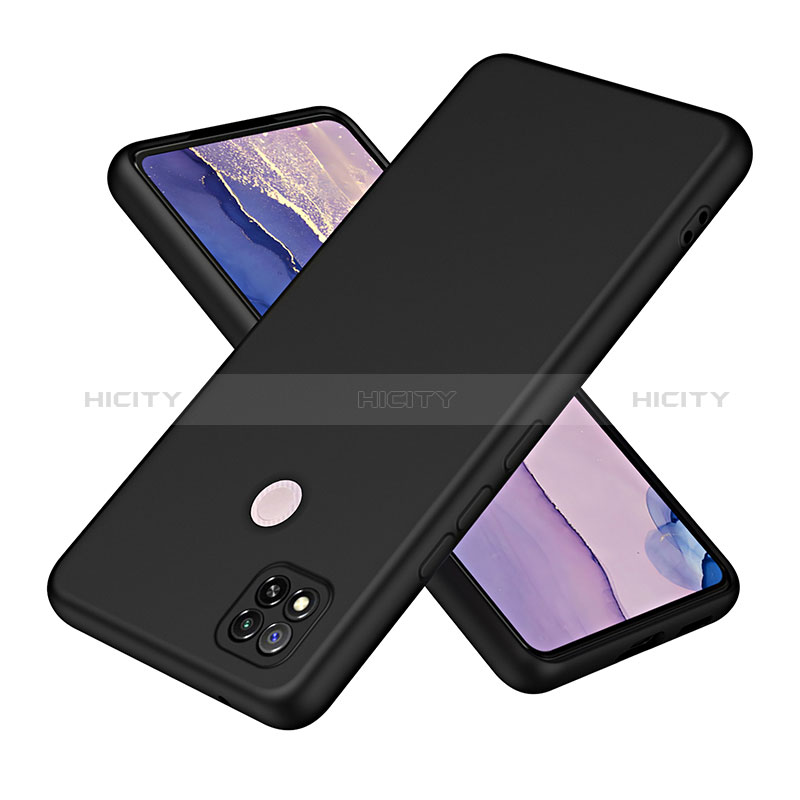 Xiaomi POCO C31用360度 フルカバー極薄ソフトケース シリコンケース 耐衝撃 全面保護 バンパー H01P Xiaomi 