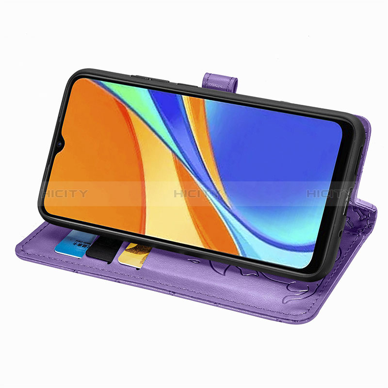 Xiaomi POCO C31用手帳型 レザーケース スタンド パターン カバー S03D Xiaomi 