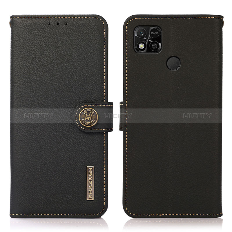 Xiaomi POCO C31用手帳型 レザーケース スタンド カバー B02H Xiaomi 