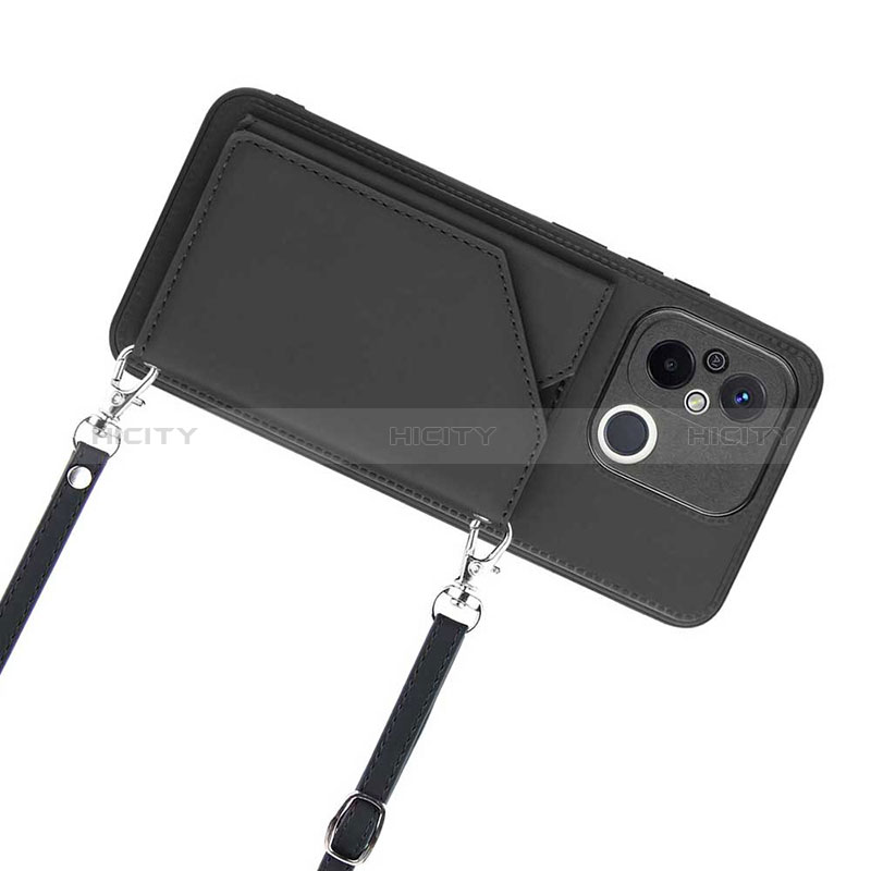 Xiaomi Poco C55用ケース 高級感 手触り良いレザー柄 YB3 Xiaomi 