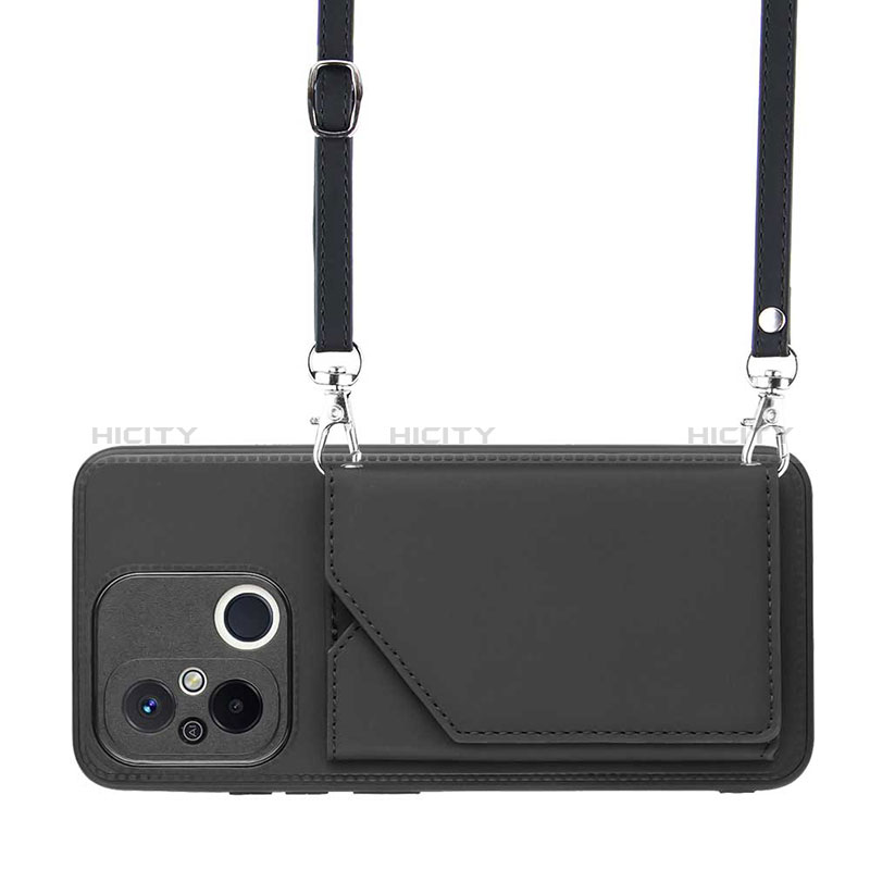 Xiaomi Poco C55用ケース 高級感 手触り良いレザー柄 YB3 Xiaomi 