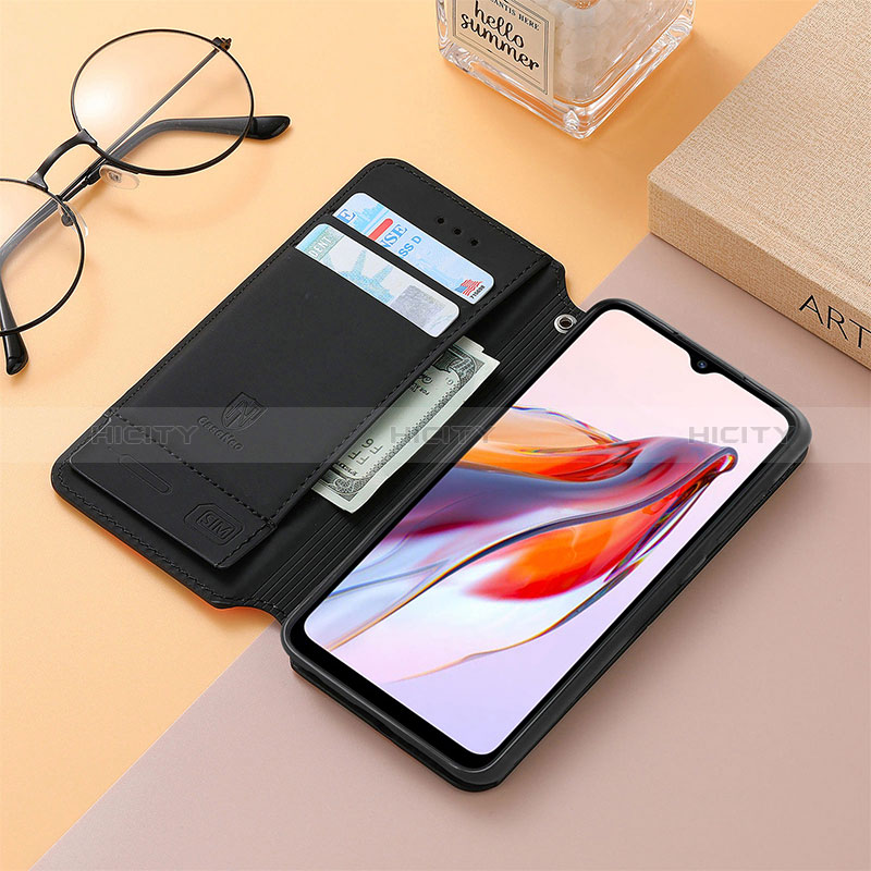 Xiaomi Poco C55用手帳型 レザーケース スタンド パターン カバー S04D Xiaomi 