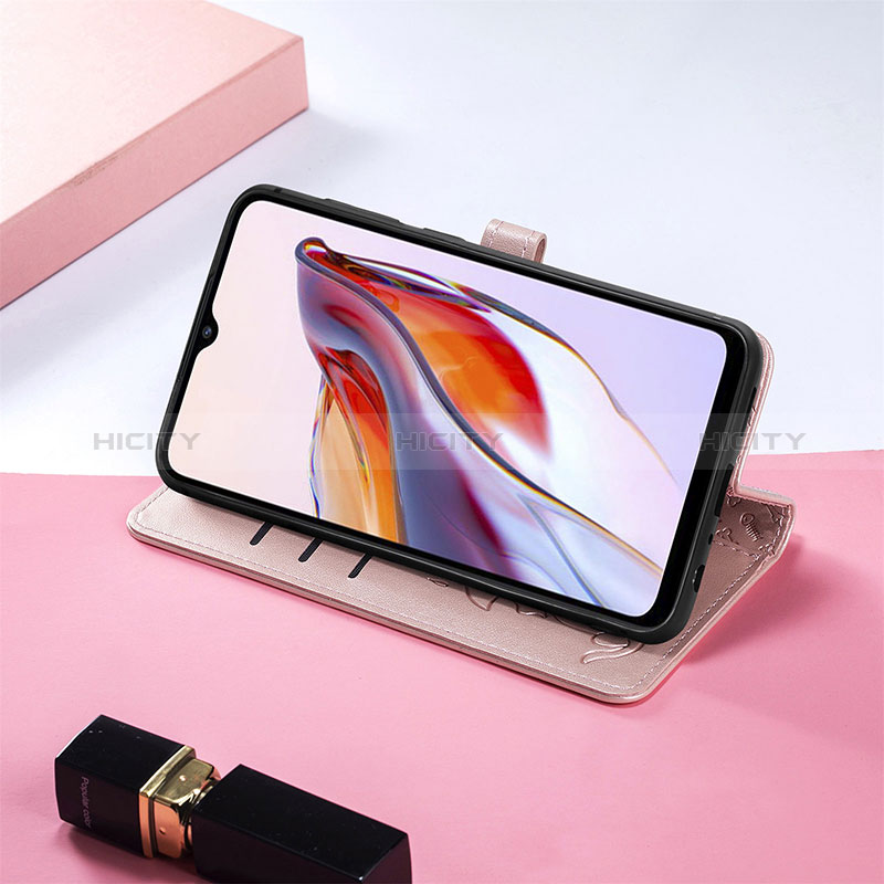 Xiaomi Poco C55用手帳型 レザーケース スタンド パターン カバー S05D Xiaomi 