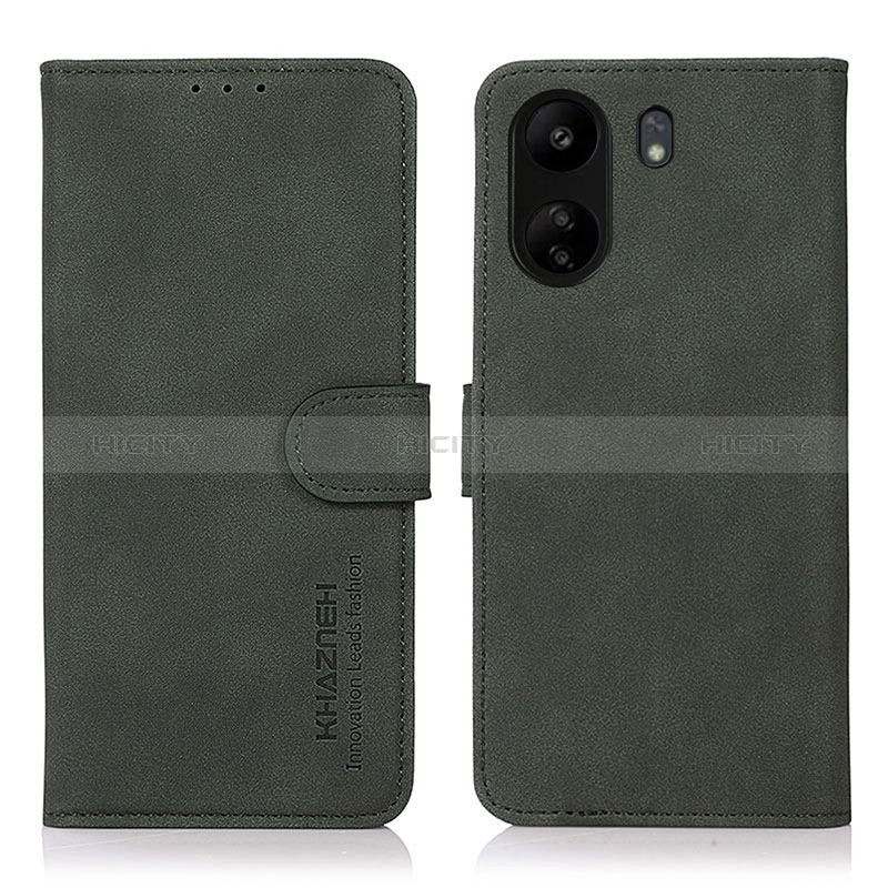 Xiaomi Poco C65用手帳型 レザーケース スタンド カバー D01Y Xiaomi グリーン