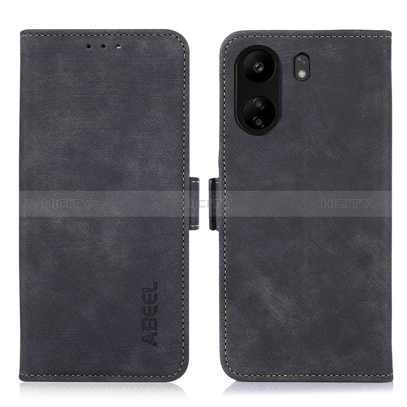 Xiaomi Poco C65用手帳型 レザーケース スタンド カバー K09Z Xiaomi 