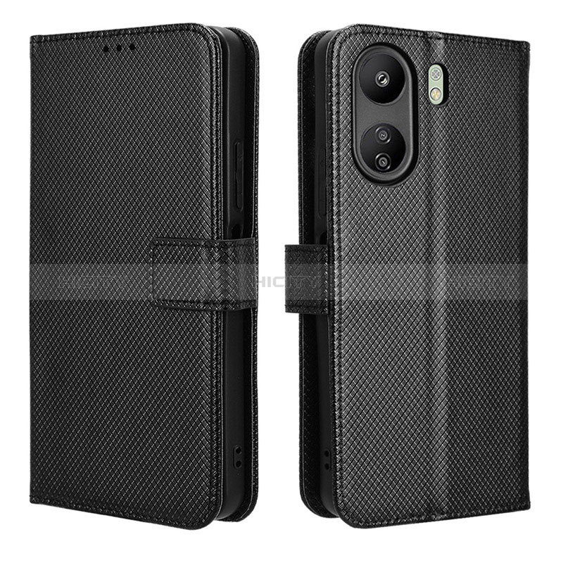 Xiaomi Poco C65用手帳型 レザーケース スタンド カバー BY1 Xiaomi 