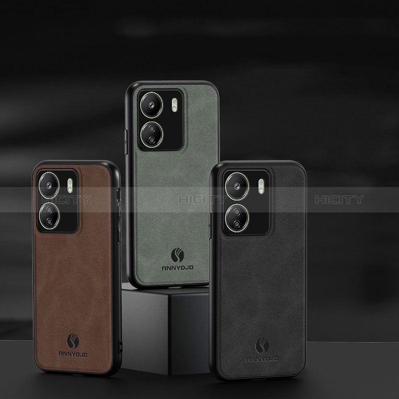 Xiaomi Poco C65用ケース 高級感 手触り良いレザー柄 Xiaomi 