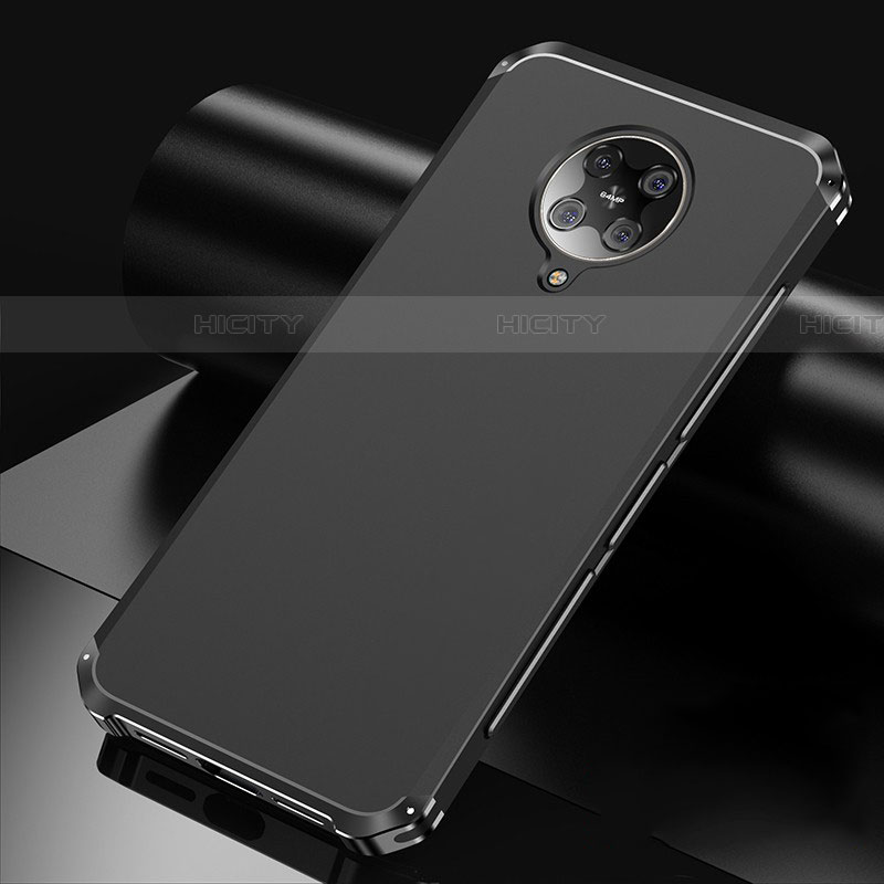 Xiaomi Poco F2 Pro用ケース 高級感 手触り良い アルミメタル 製の金属製 カバー T01 Xiaomi 