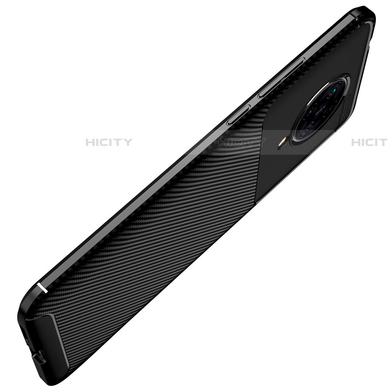 Xiaomi Poco F2 Pro用シリコンケース ソフトタッチラバー ツイル カバー Y01 Xiaomi 