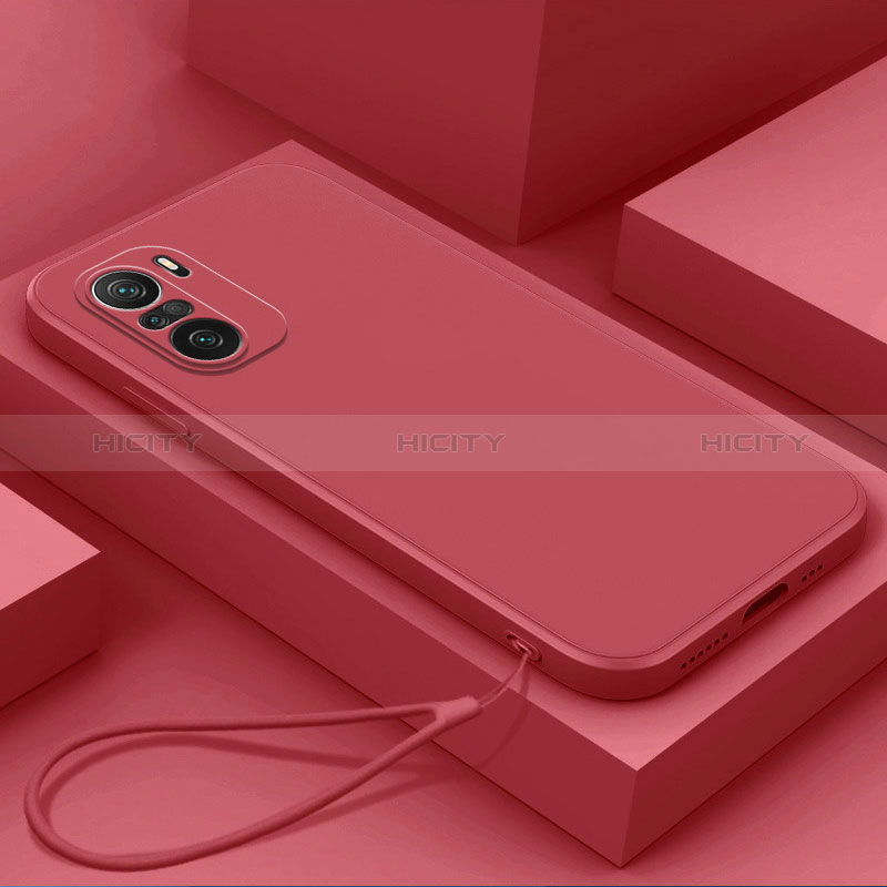 Xiaomi Poco F3 5G用360度 フルカバー極薄ソフトケース シリコンケース 耐衝撃 全面保護 バンパー YK7 Xiaomi 