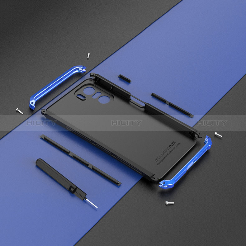 Xiaomi Poco F3 5G用360度 フルカバー ケース 高級感 手触り良い アルミメタル 製の金属製 P01 Xiaomi 