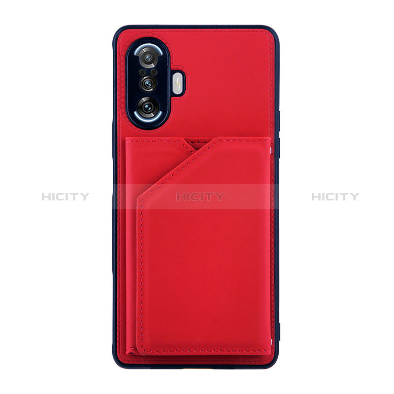 Xiaomi Poco F3 GT 5G用ケース 高級感 手触り良いレザー柄 Y01B Xiaomi 