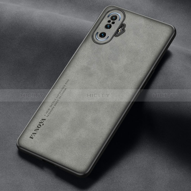 Xiaomi Poco F3 GT 5G用ケース 高級感 手触り良いレザー柄 S02 Xiaomi 