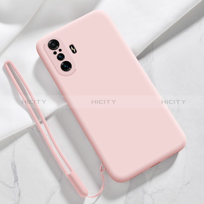 Xiaomi Poco F3 GT 5G用360度 フルカバー極薄ソフトケース シリコンケース 耐衝撃 全面保護 バンパー YK4 Xiaomi 