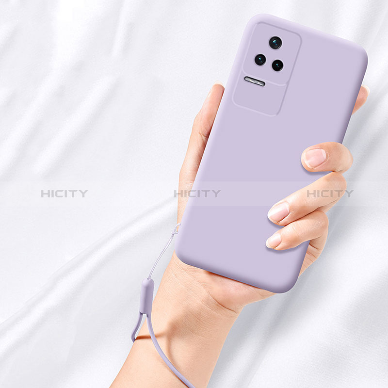 Xiaomi Poco F4 5G用360度 フルカバー極薄ソフトケース シリコンケース 耐衝撃 全面保護 バンパー YK4 Xiaomi 