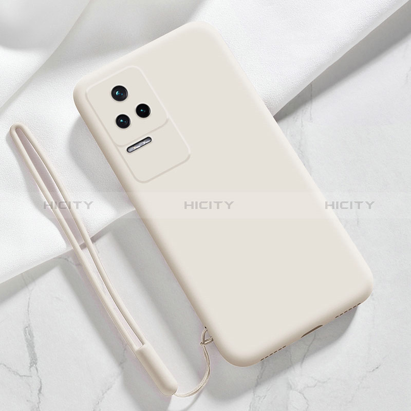 Xiaomi Poco F4 5G用360度 フルカバー極薄ソフトケース シリコンケース 耐衝撃 全面保護 バンパー YK4 Xiaomi 