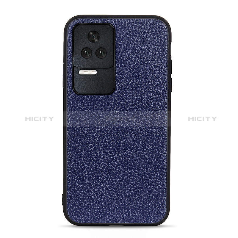 Xiaomi Poco F4 5G用ケース 高級感 手触り良いレザー柄 B02H Xiaomi 