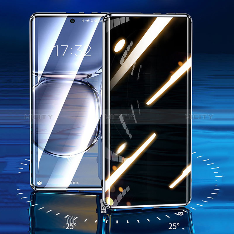 Xiaomi Poco F4 5G用ケース 高級感 手触り良い アルミメタル 製の金属製 360度 フルカバーバンパー 鏡面 カバー P03 Xiaomi 