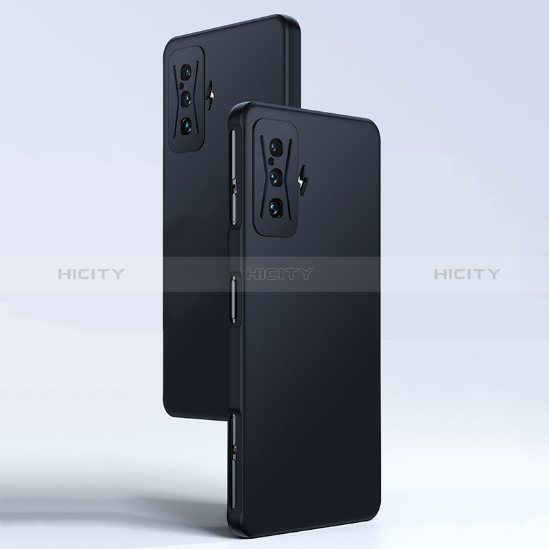 Xiaomi Poco F4 GT 5G用極薄ソフトケース シリコンケース 耐衝撃 全面保護 H01 Xiaomi ブラック