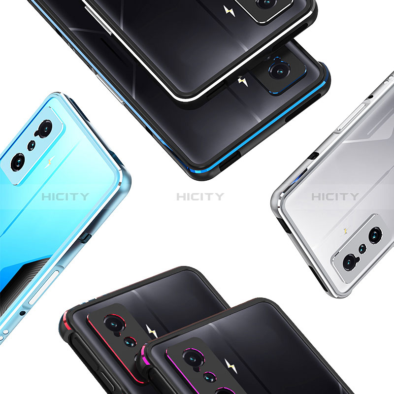 Xiaomi Poco F4 GT 5G用ケース 高級感 手触り良い アルミメタル 製の金属製 バンパー カバー Xiaomi 