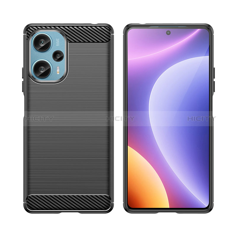 Xiaomi Poco F5 5G用シリコンケース ソフトタッチラバー ライン カバー MF1 Xiaomi 