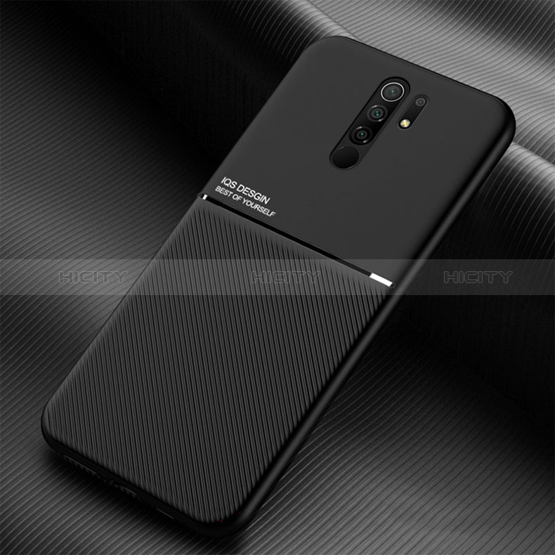 Xiaomi Poco M2用極薄ソフトケース シリコンケース 耐衝撃 全面保護 マグネット式 バンパー Xiaomi 