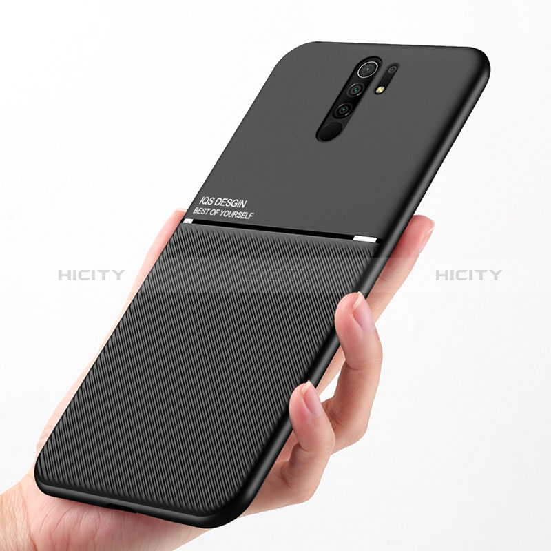 Xiaomi Poco M2用極薄ソフトケース シリコンケース 耐衝撃 全面保護 マグネット式 バンパー Xiaomi 