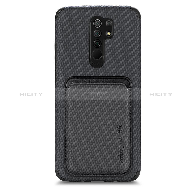 Xiaomi Poco M2用極薄ソフトケース シリコンケース 耐衝撃 全面保護 マグネット式 バンパー S03D Xiaomi 