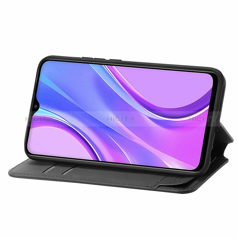 Xiaomi Poco M2用手帳型 レザーケース スタンド パターン カバー S02D Xiaomi 