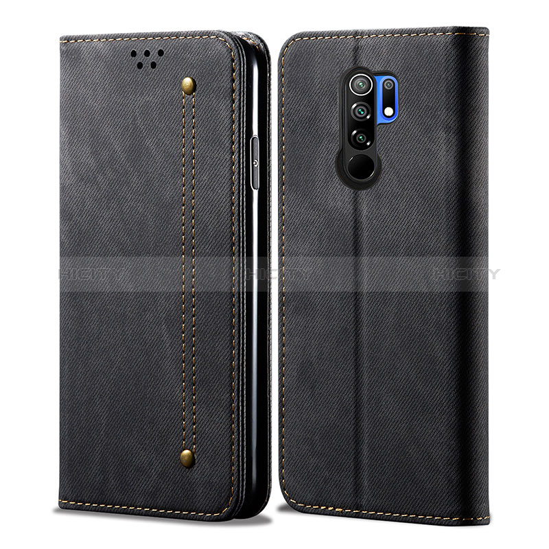 Xiaomi Poco M2用手帳型 布 スタンド B01S Xiaomi 