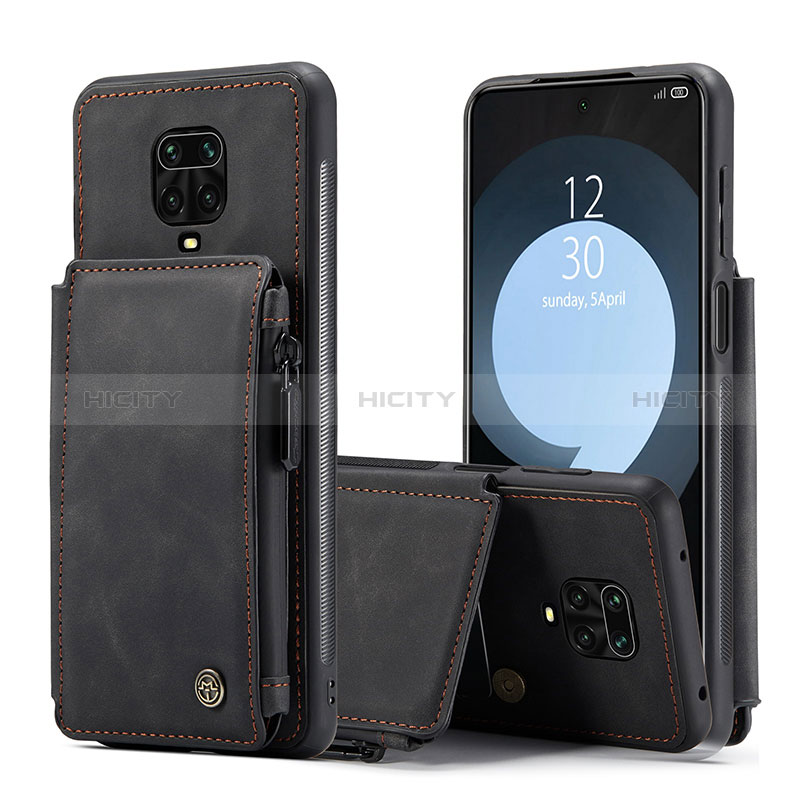 Xiaomi Poco M2 Pro用ケース 高級感 手触り良いレザー柄 C01S Xiaomi 