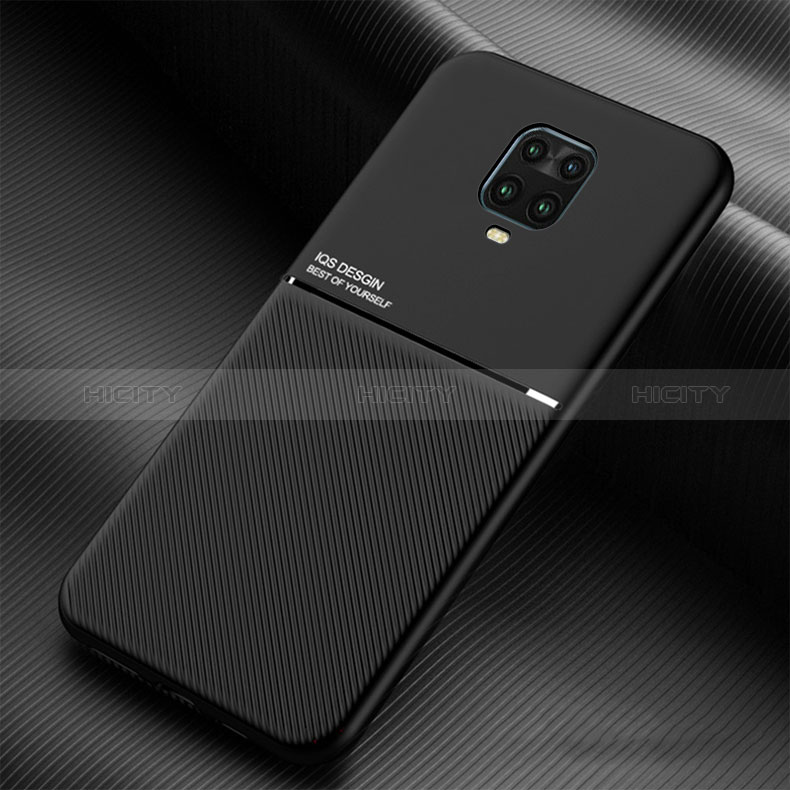 Xiaomi Poco M2 Pro用極薄ソフトケース シリコンケース 耐衝撃 全面保護 マグネット式 バンパー Xiaomi 