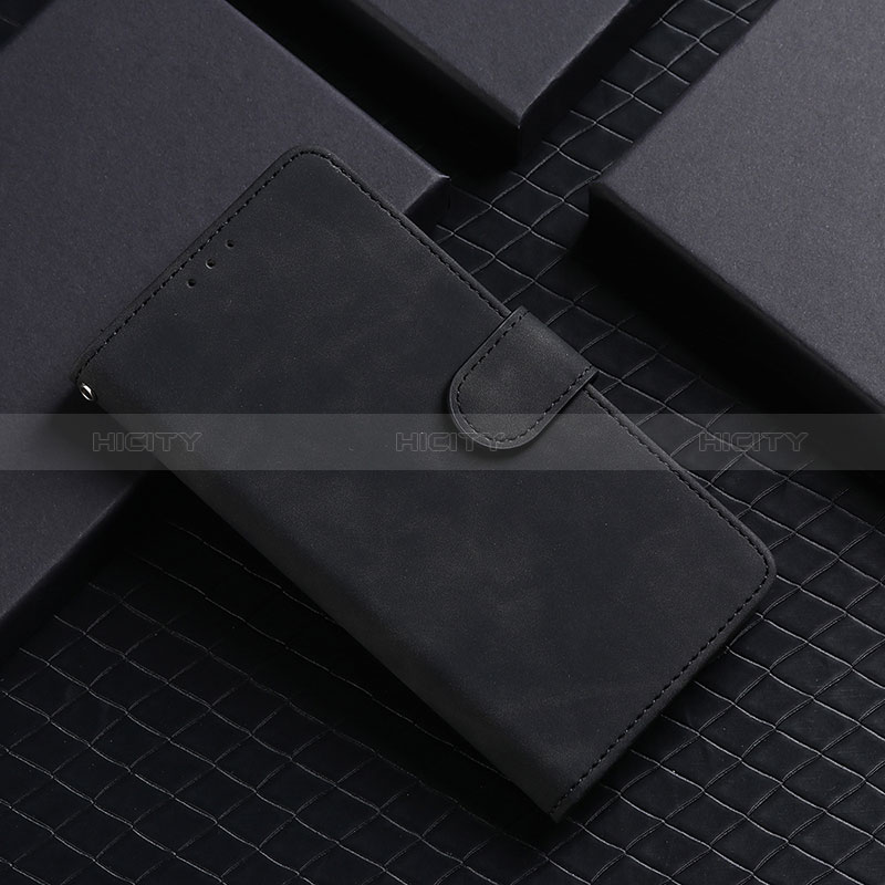 Xiaomi Poco M3用手帳型 レザーケース スタンド カバー L03Z Xiaomi ブラック