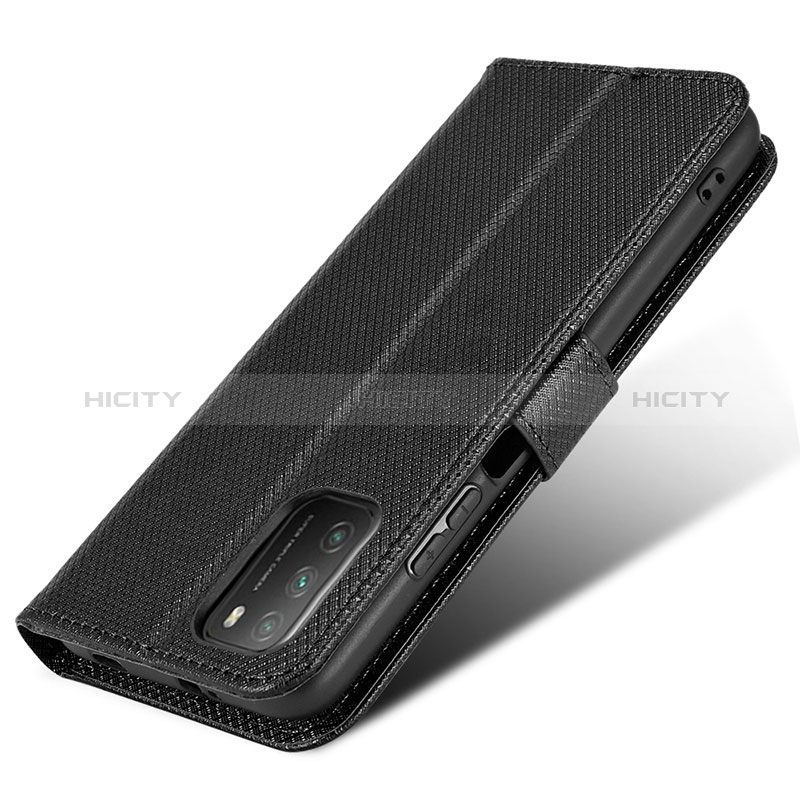 Xiaomi Poco M3用手帳型 レザーケース スタンド カバー BY1 Xiaomi 