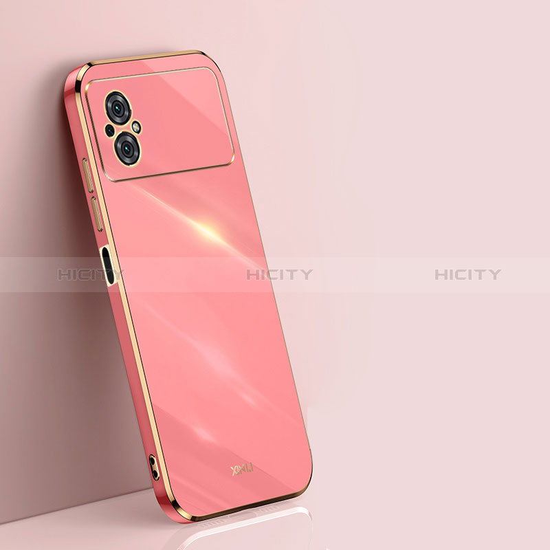 Xiaomi Poco M4 5G用極薄ソフトケース シリコンケース 耐衝撃 全面保護 XL1 Xiaomi 