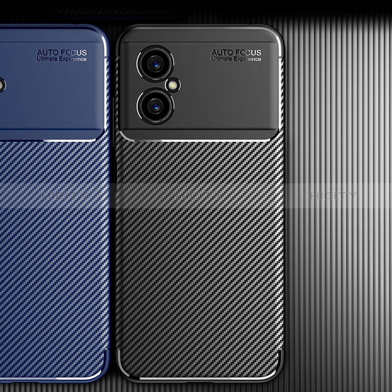 Xiaomi Poco M4 5G用シリコンケース ソフトタッチラバー ツイル カバー S01 Xiaomi 